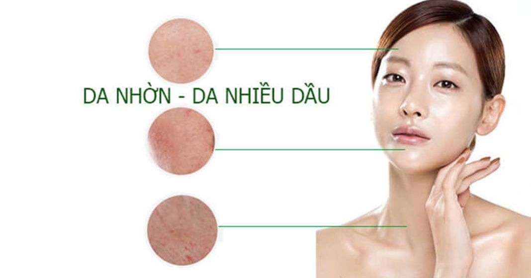 cách trị nhờn da mặt tại nhà