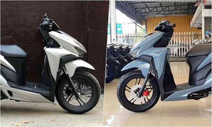 Tuy cùng thuộc hãng Honda nhưng giá Click lại cao hơn Vario nhiều