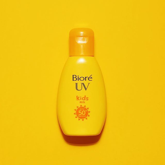 Biore Nobinobi Kids Milk được sản xuất bởi công nghệ chống nắng màng bảo vệ kép thông minh