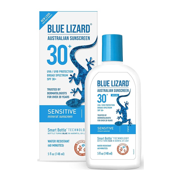 Kem chống nắng Blue Lizard phù hợp với trẻ từ 6 tháng tuổi và có thể dùng cho mọi loại da