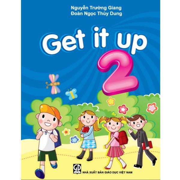 Get It Up 1, 2, 3  giúp bé trau dồi kỹ năng đọc và viết tiếng Anh