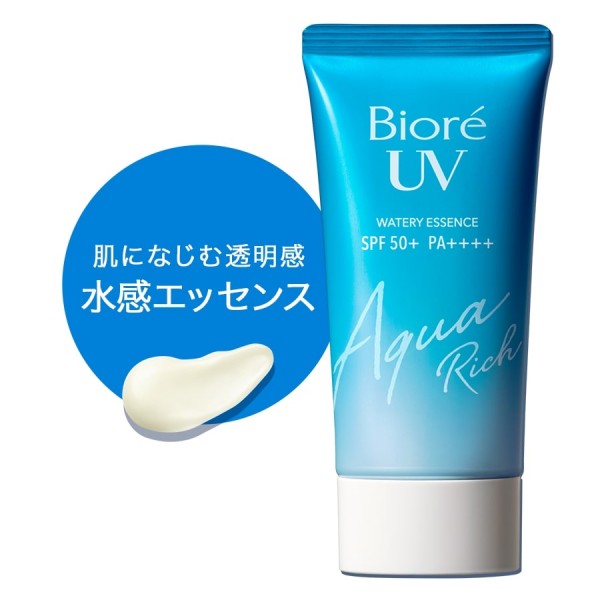 Biore UV Aqua Rich rất tốt cho da khô được nhiều người tin dùng