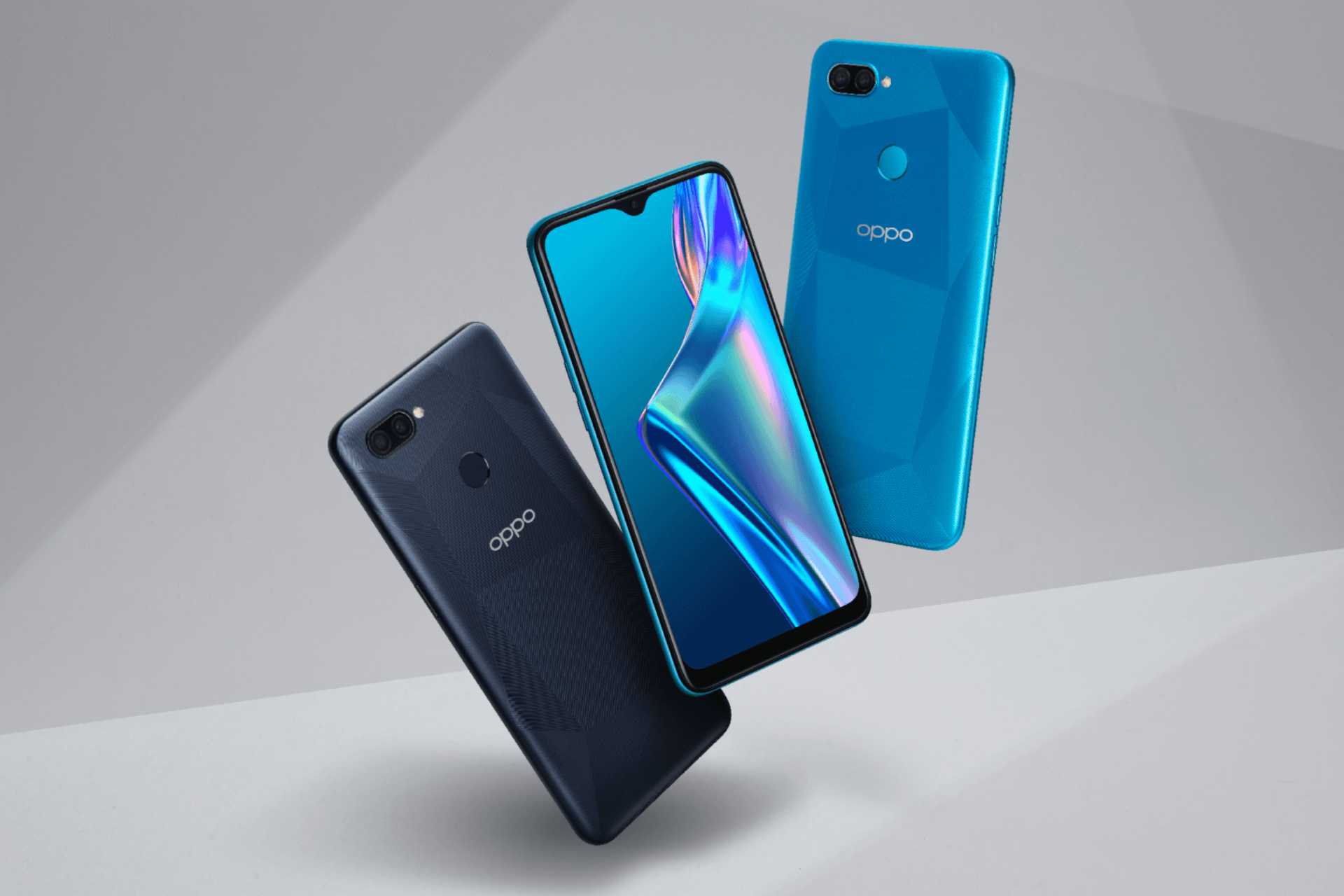 Oppo A12 - Thiết kế kim cương