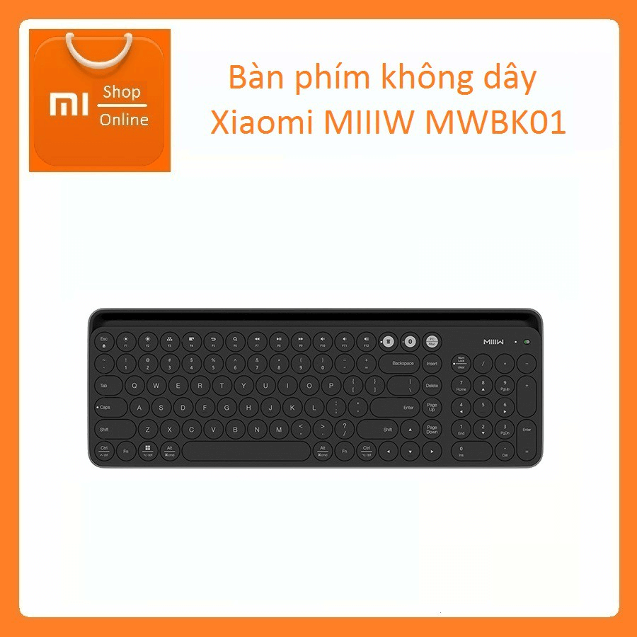 Xiaomi là một trong những dòng bàn phím không dây tốt nhất hiện nay