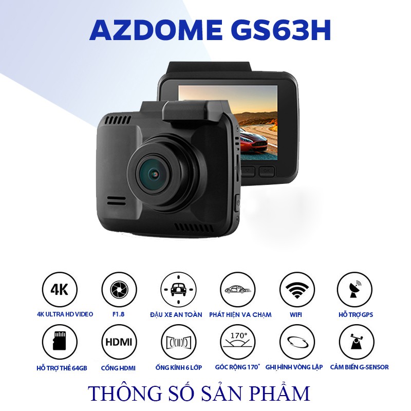 AZDOME M06 - Camera hành trình dưới 3 triệu đáng mua nhất