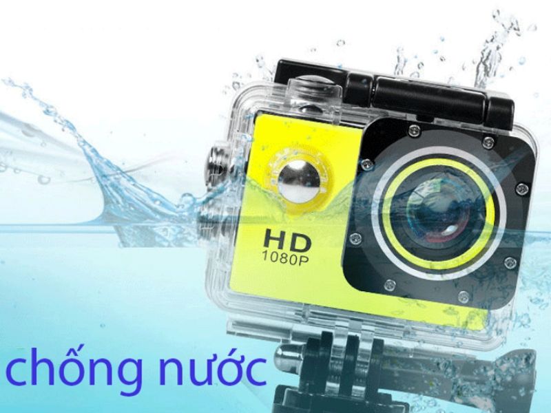 Lựa chọn camera có khả năng chống nước và va đập tốt