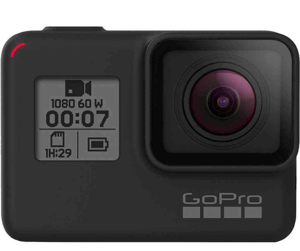 Máy quay hành trình GoPro Hero 7 Black với chất lượng video 4K