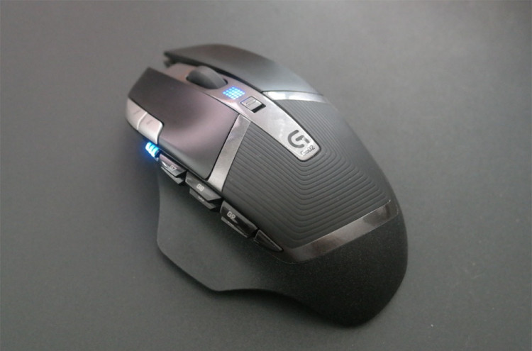 Nhắc đến chuột gaming bluetooth chất lượng thì không thể bỏ qua Logitech G602 (Nguồn: laptoptot.com)