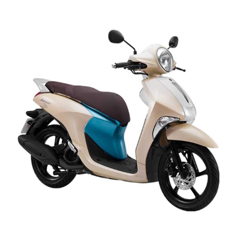 Mẫu xe Yamaha Janus 2020 thiết kế thanh lịch, đơn giản