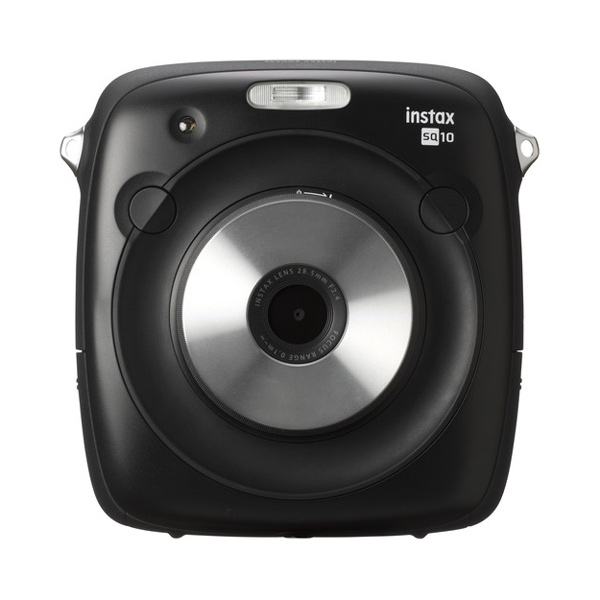 Máy ảnh Fujifilm Instax SQUARE SQ10 với màu đen mạnh mẽ