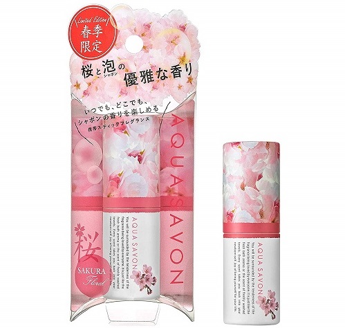 Nước hoa khô Avon Aqua Stick thiết kế theo dạng sáp (Nguồn: Mirachan.kitchen)