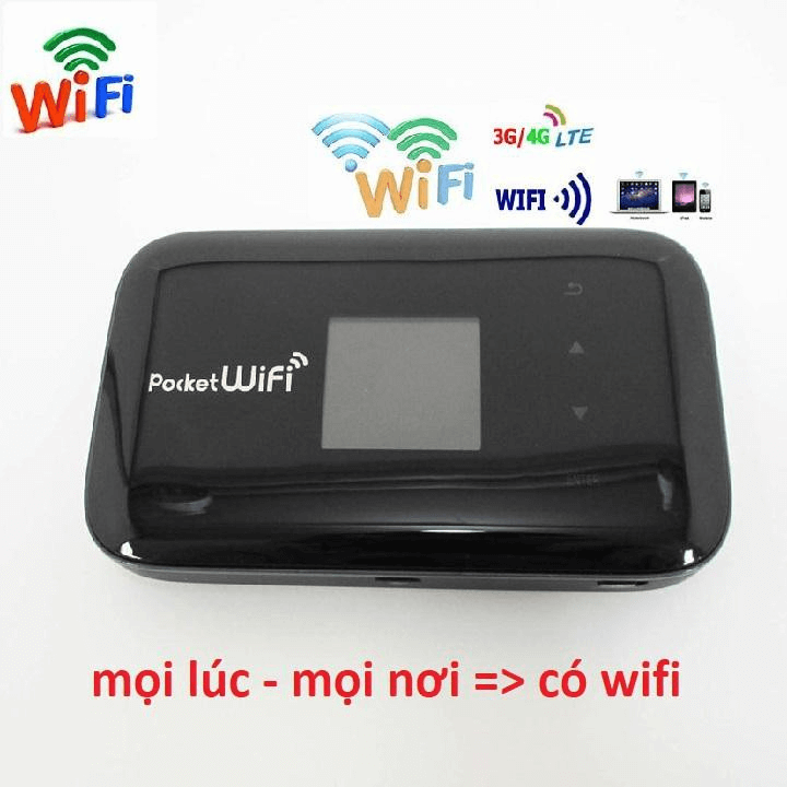 Bộ phát wifi 3G/4G ZTE SoftBank GL09P/203Z