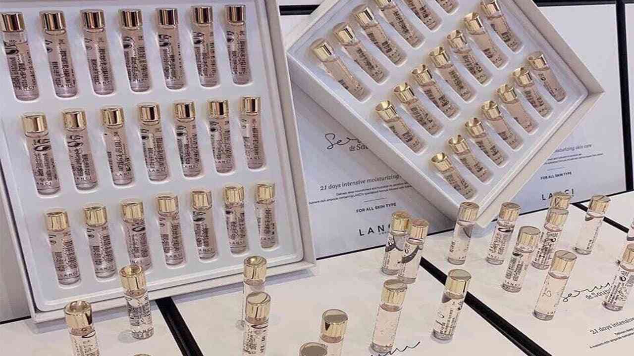 Sản phẩm làm đẹp của thương hiệu Lanci không quá xa lạ với chị em phụ nữ (Nguồn: Medium.com)