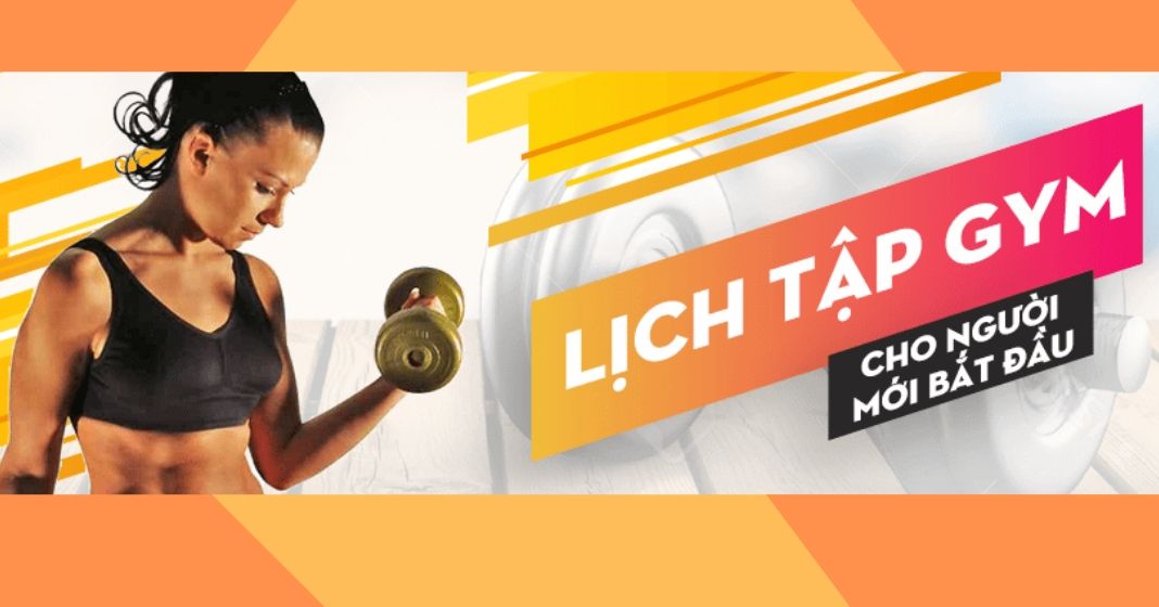 Tập gym cho người mới bắt đầu và những điều cần lưu ý 1