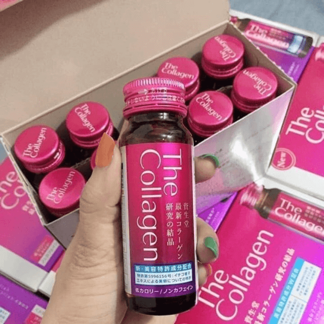 Các loại collagen dạng nước có hiệu quả hấp thụ cao nhất