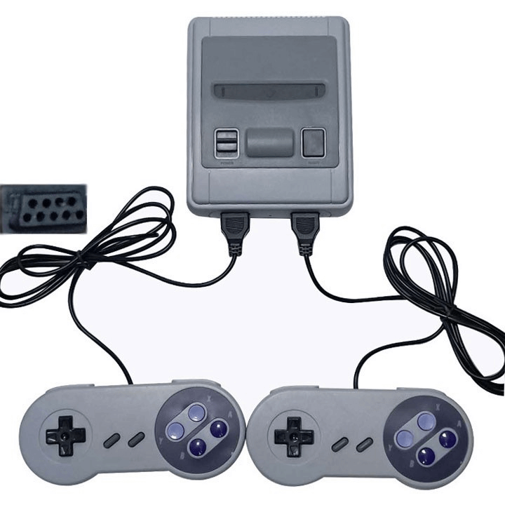 Máy chơi game Super NES Classic được xem là món đồ chơi công nghệ độc và lạ