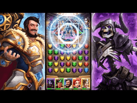 Empires & Puzzles Epic Match 3 là tựa game ghép hình giải đố rất thú vị