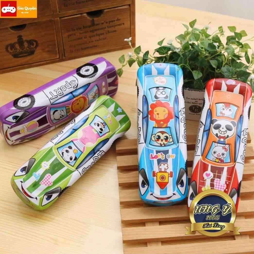 Hộp đựng bút đa dạng kiểu dáng và họa tiết