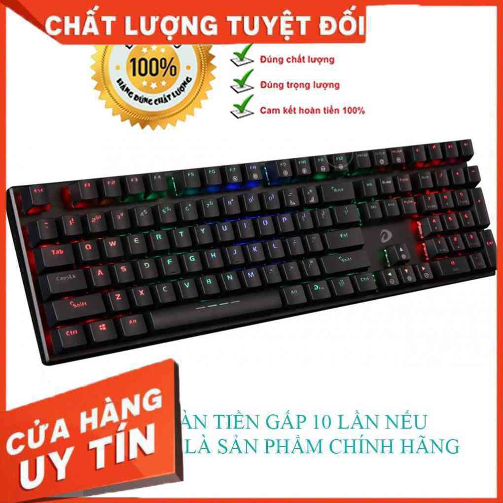 Thiết bị EK1280 sở hữu kiểu dáng fullsize với 104 phím phổ thông