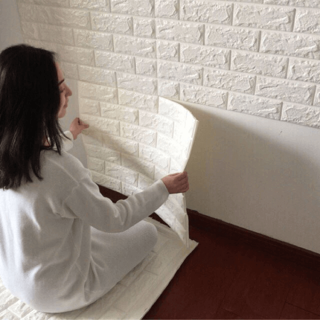 Cách âm chống ồn bằng giấy dán tường