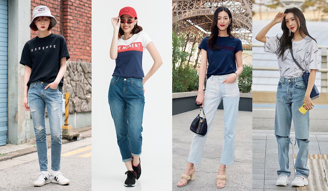 Bật mí 14 cách phối đồ với quần jean sành điệu dành cho các nàng  JP  FASHION