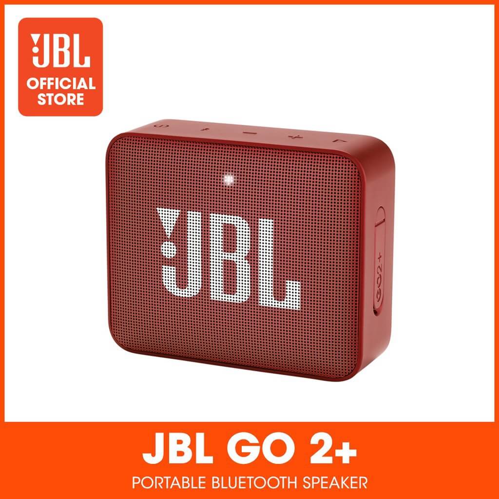 Sản phẩm loa bluetooth mini JBL Go 2 có dải âm trầm và âm bass mạnh mẽ