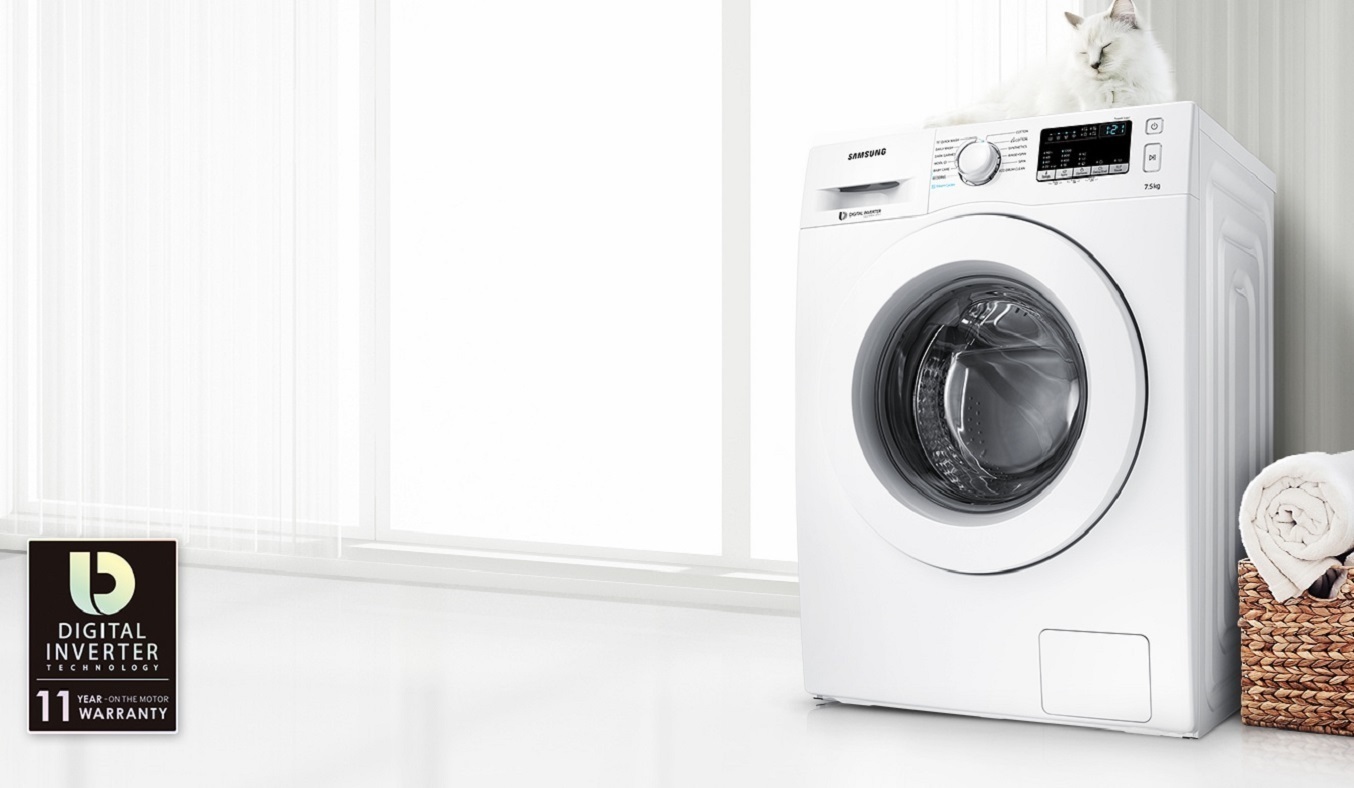 Máy giặt Samsung digital inverter 8kg