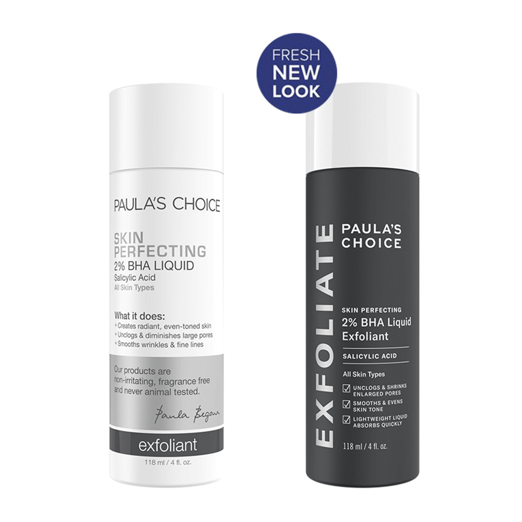 Thành phần trong tẩy tế bào chết Paula’s Choice BHA Skin Perfecting 2% BHA