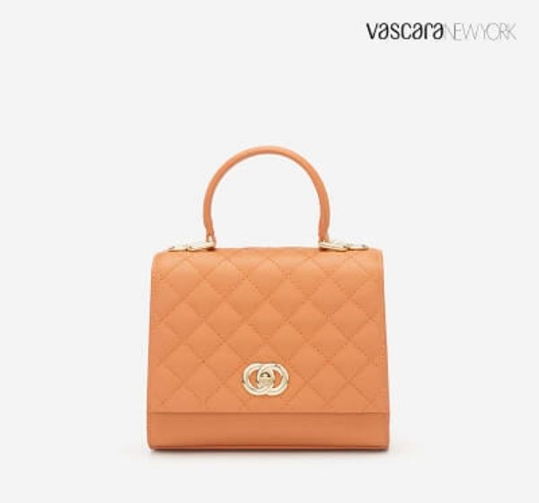 Túi chần bông Vascara màu cam