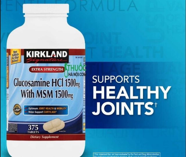 Các sản phẩm của Kirkland - Viên uống Glucosamine