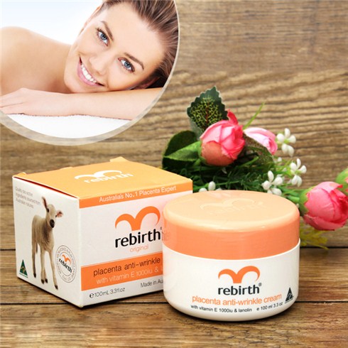 Sản phẩm kem trị nám tinh chất nhau thai cừu Rebirth