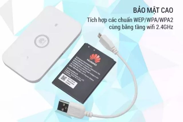 Nên mua bộ phát wifi 4g nào? - Bộ phát wifi 4G Huawei E5573 LTE