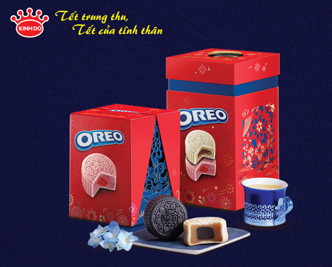 Review bánh trung thu Oreo - Bánh trung thu Oreo là sự giao thoa của nền ẩm thực Á - Âu