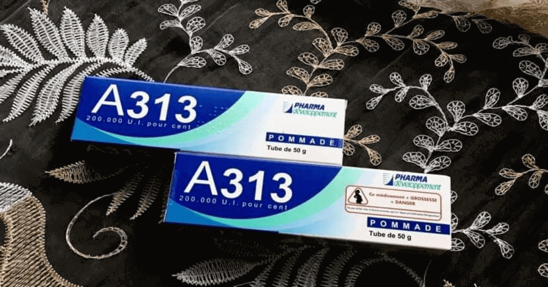 review retinol a313