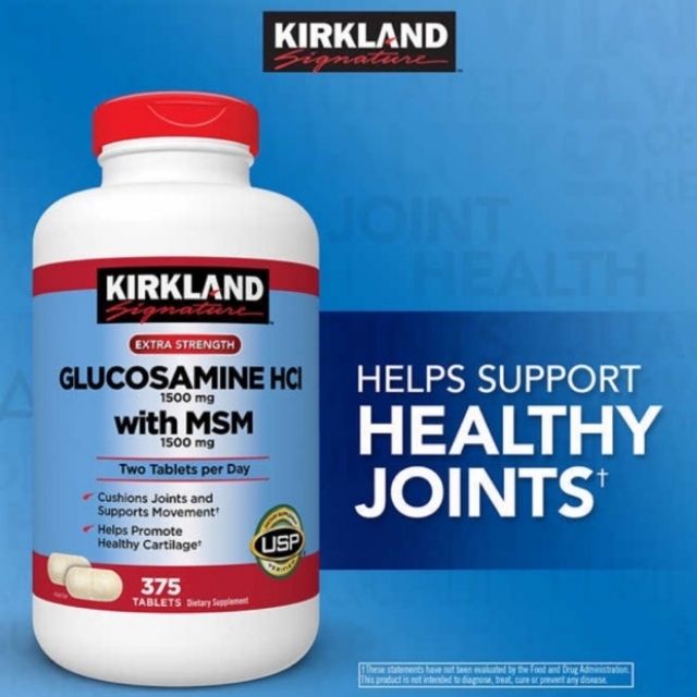 Thực phẩm chức năng Kirkland Glucosamine
