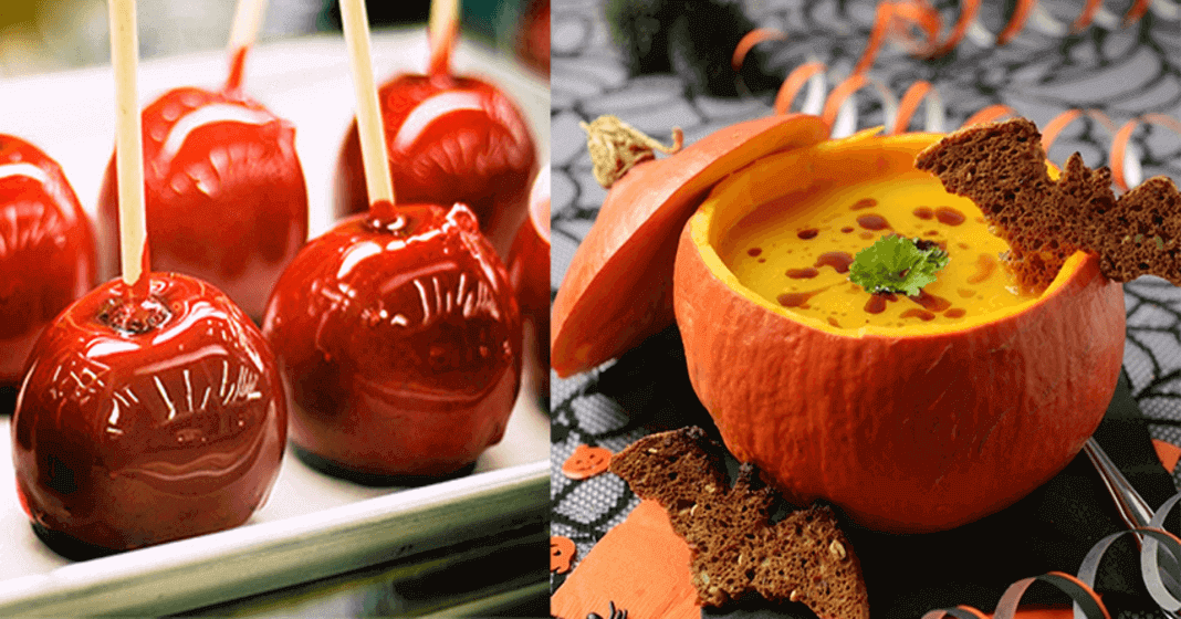 Các món ăn Halloween không thể thiếu trong bữa tiệc