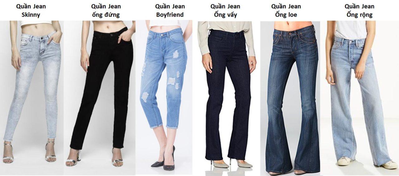 Các nàng đã biết cách chọn quần jean nữ đẹp chưa (Ảnh: aaajeans.com)