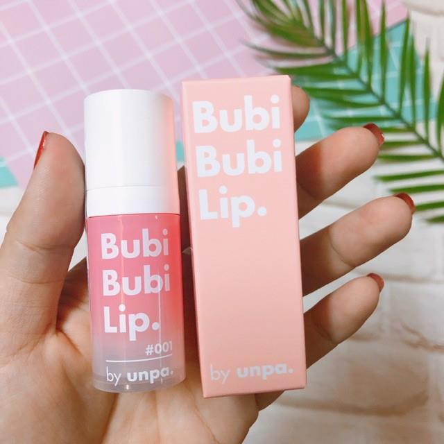 Bạn đã biết cách sử dụng bubi bubi lip chưa (Ảnh: Shopee.vn)