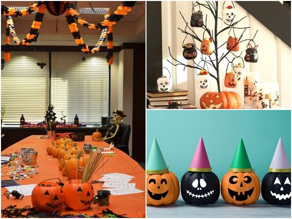 5 cách trang trí Halloween cho văn phòng đơn giản mà độc đáo ...