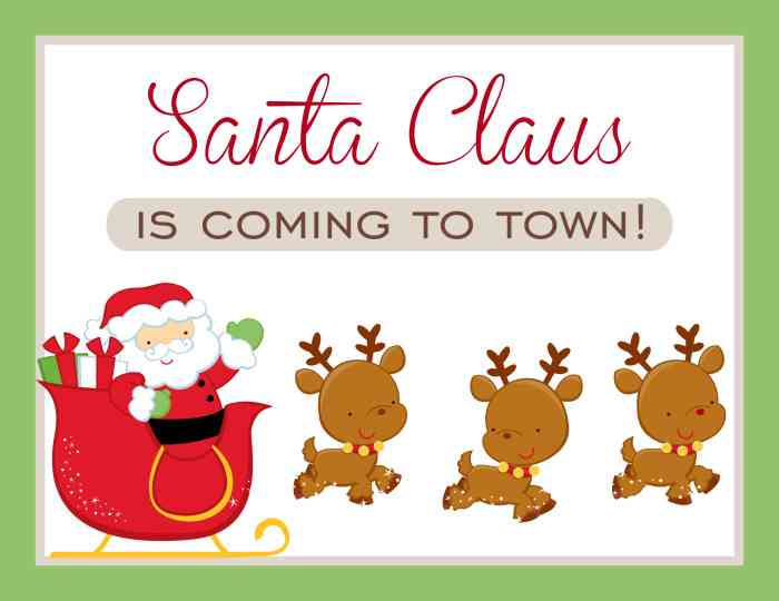 Santa Claus is Coming to Town sáng tác vào năm 1934 được lấy cảm hứng từ chính truyền thuyết về Santa Clau – Ông già Noel.