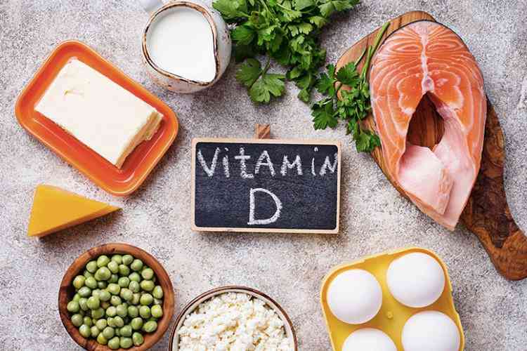 Mẹ nên bổ sung các thực phẩm giàu vitamin D