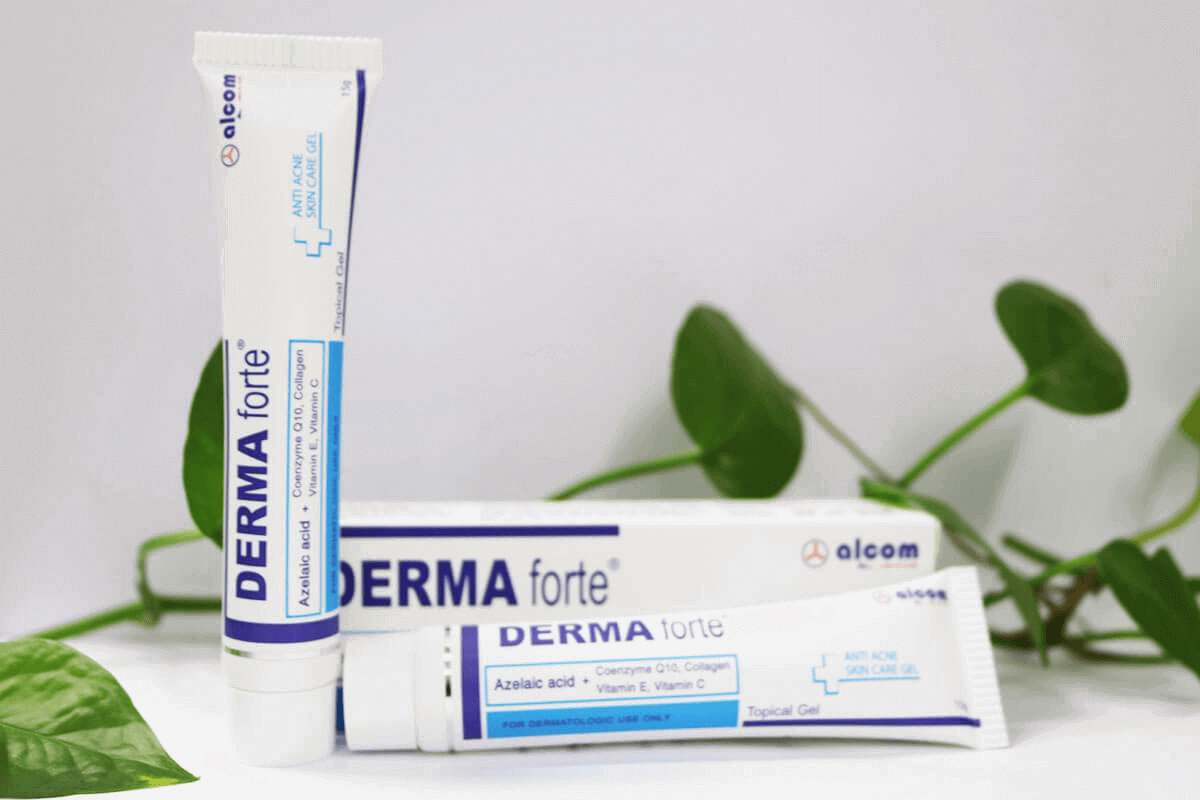 cách dùng Derma Forte 