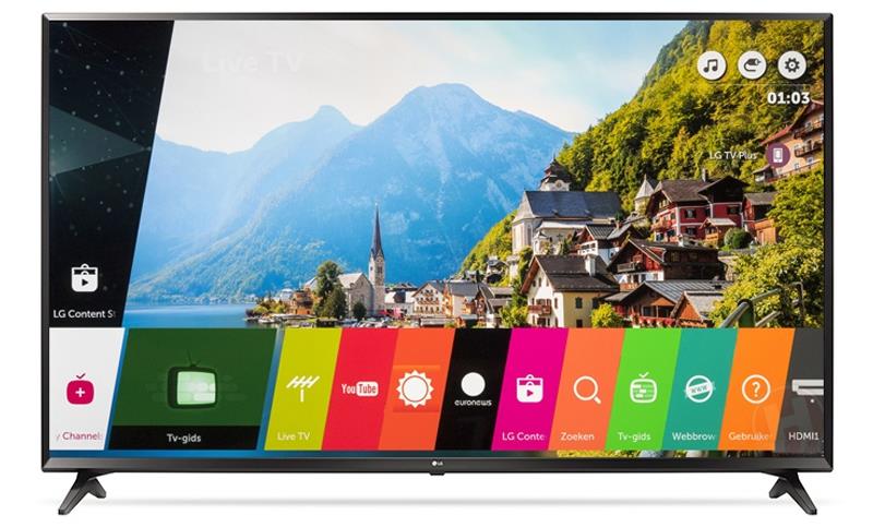 kiểu dáng TV LG