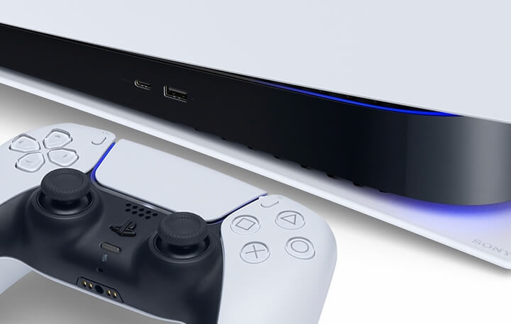 Phiên bản Playstation 5 tiêu chuẩn được trang bị ổ đĩa 4k UHD Bluray