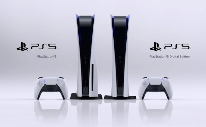 Đánh giá máy chơi game PS5 - Thiết kế tinh tế