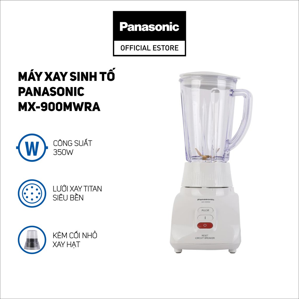 Máy xay sinh tố Panasonic MX-900MWRA