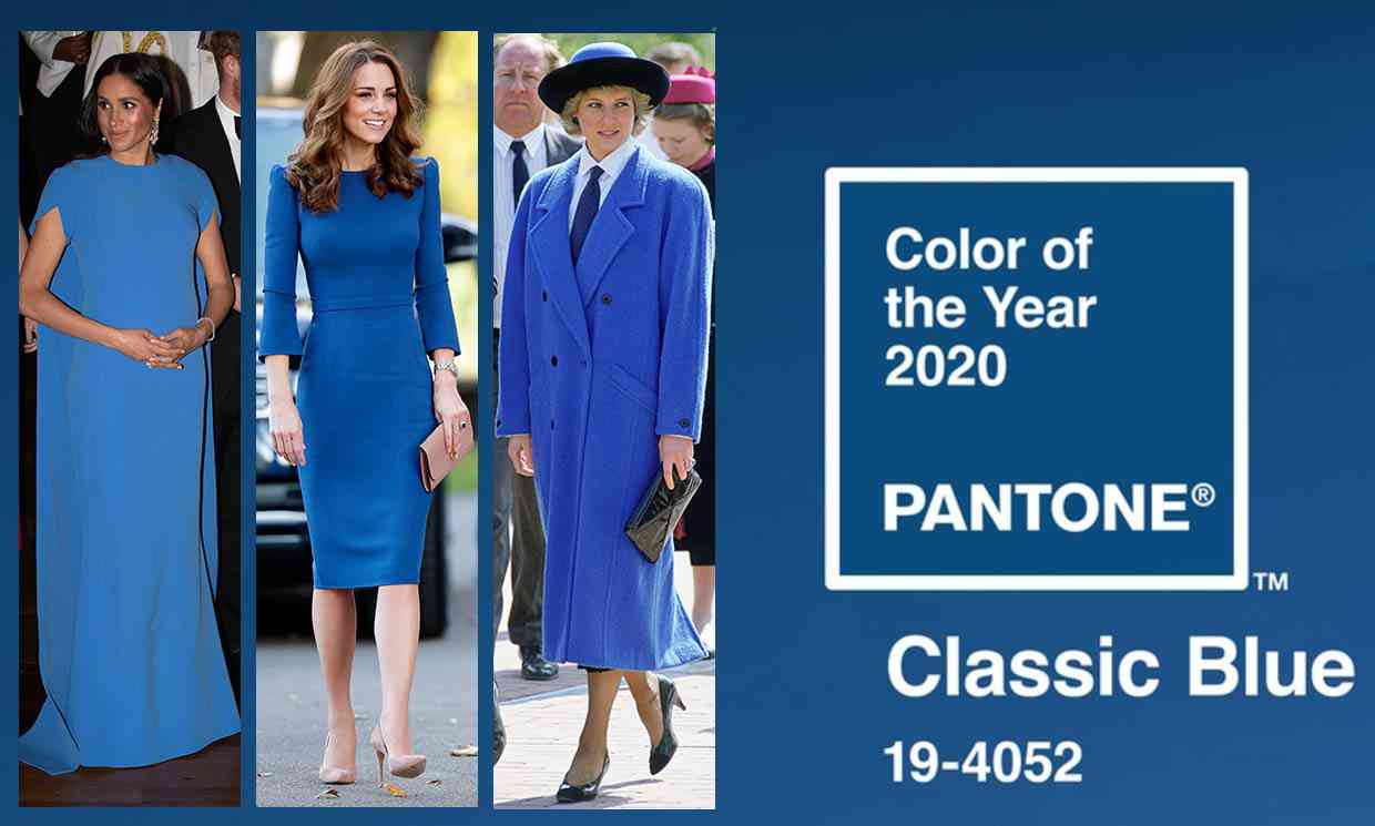 Xanh cổ điển được lựa chọn là màu sắc mang xu hướng của năm 2020