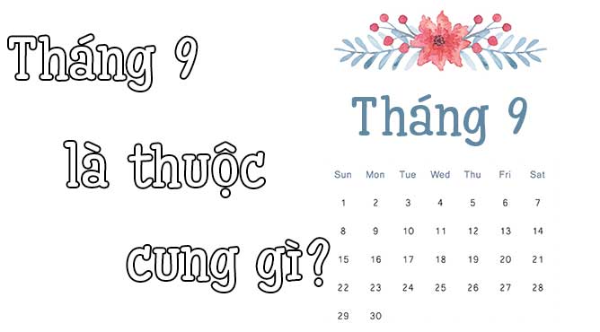 Sinh vào tháng 9 thuộc cung gì? Tìm hiểu tính cách và vận mệnh của bạn