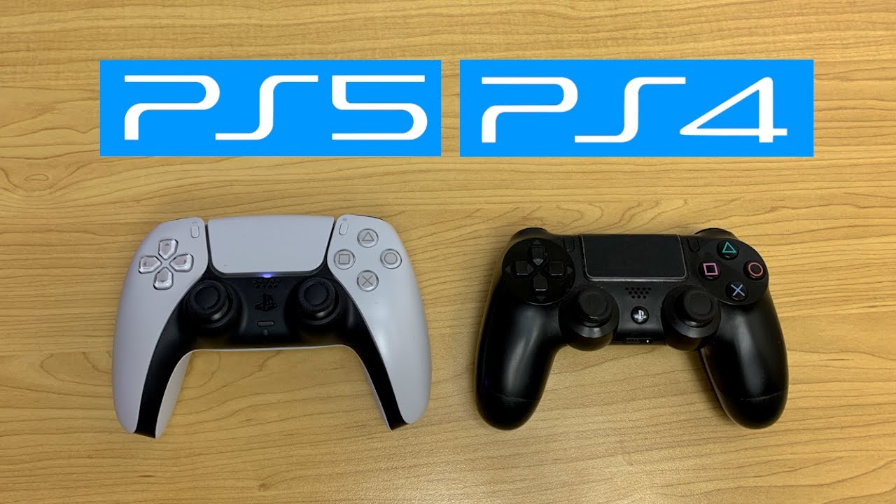 so sánh PS4 và PS5