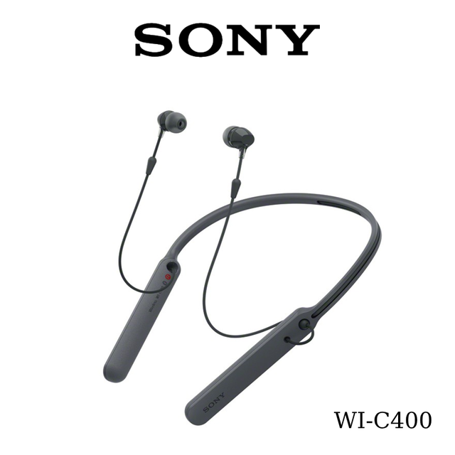 Sony WI-C400 có thiết kế theo kiểu neck-band